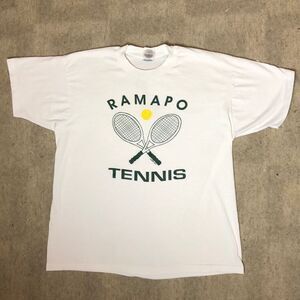 Vintage 1990’s Single Stitch High School Tennis Team Tee | X-Large